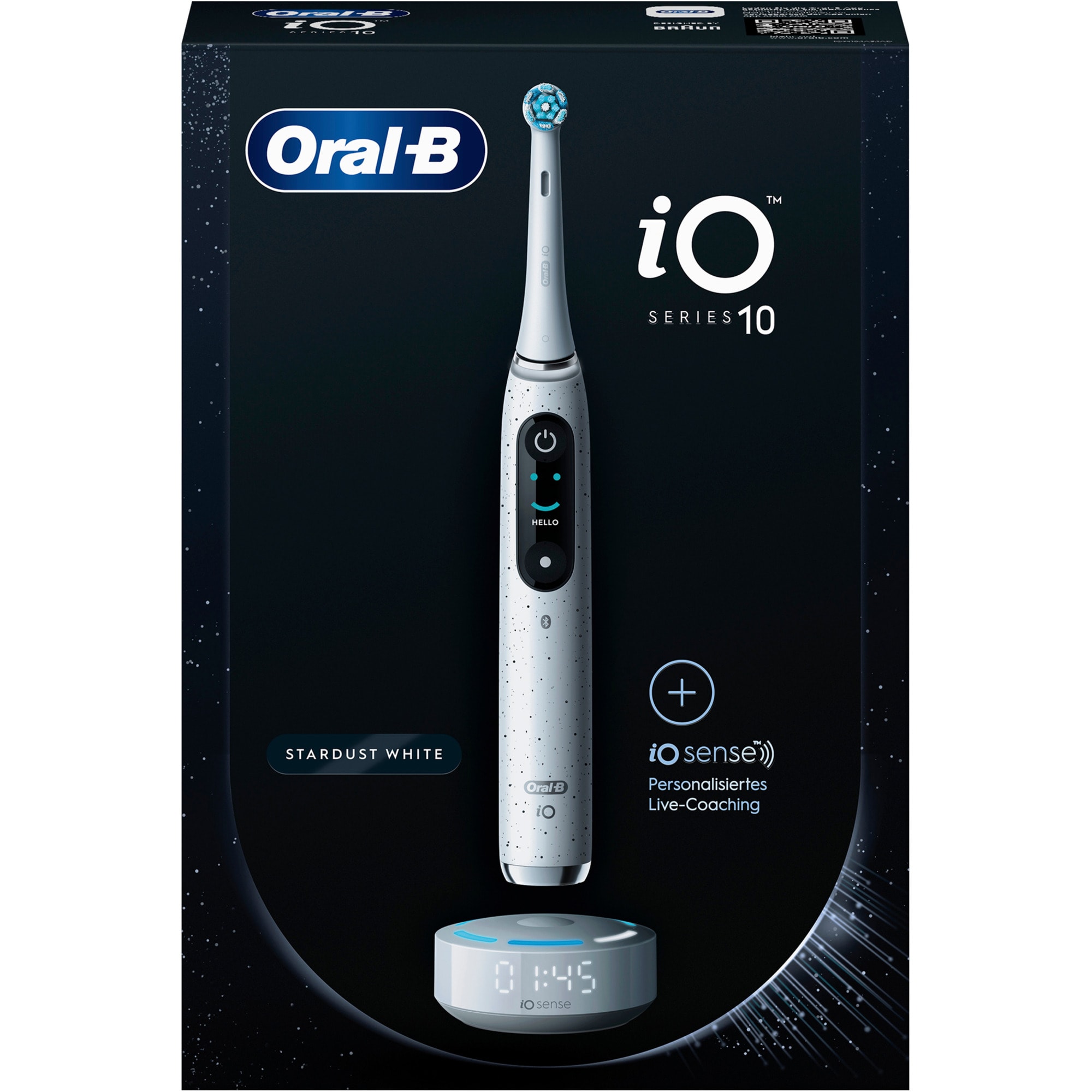 Braun Elektrische Zahnbürste Oral-B iO Series 10