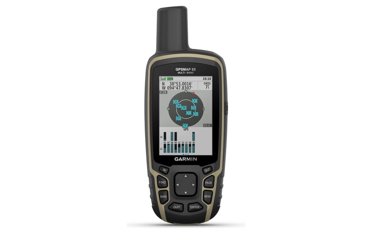 Hand GPS Map 65<br>Outdoor Navigation