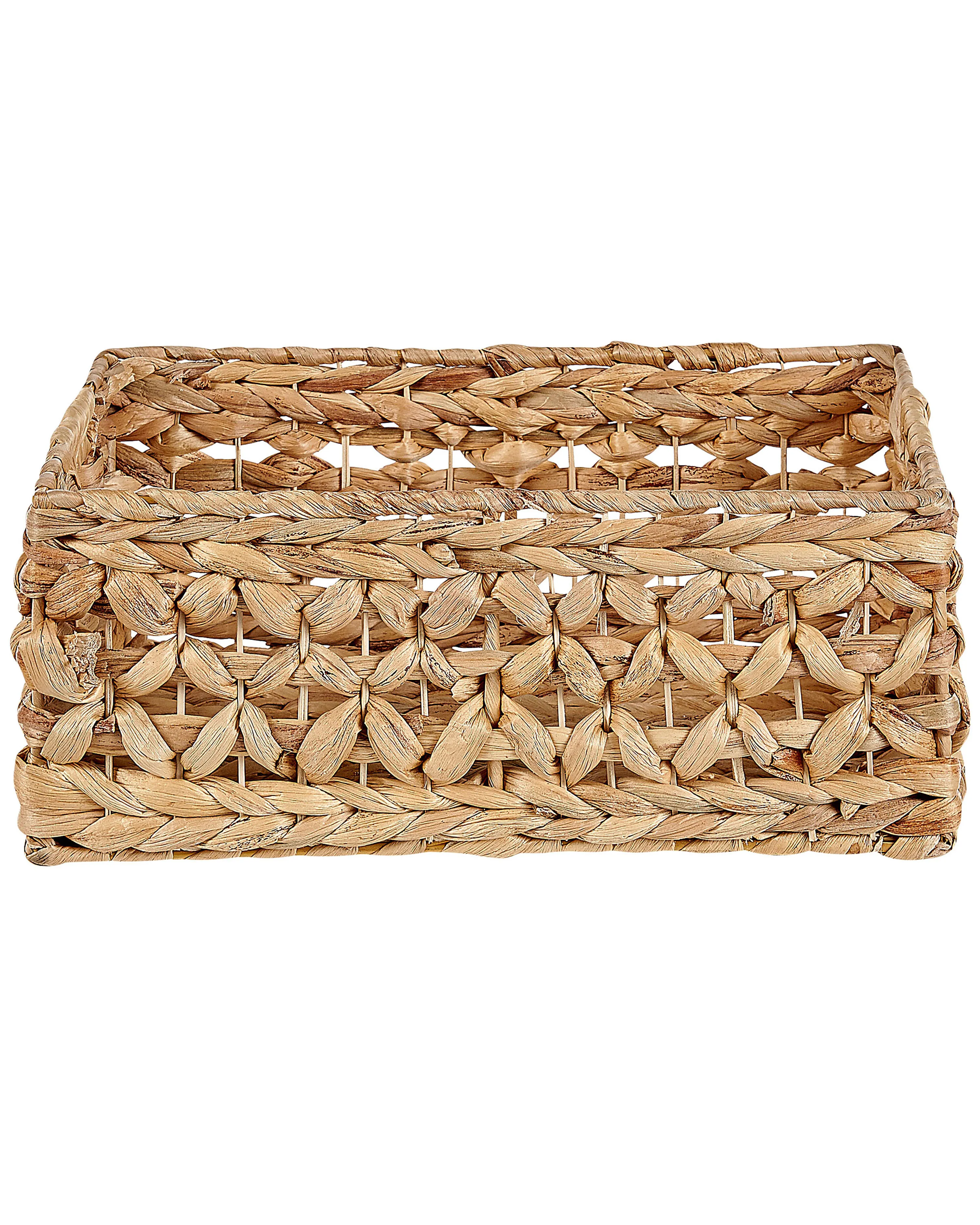 Set van 3 manden MINNOW Wicker Natuurlijk
