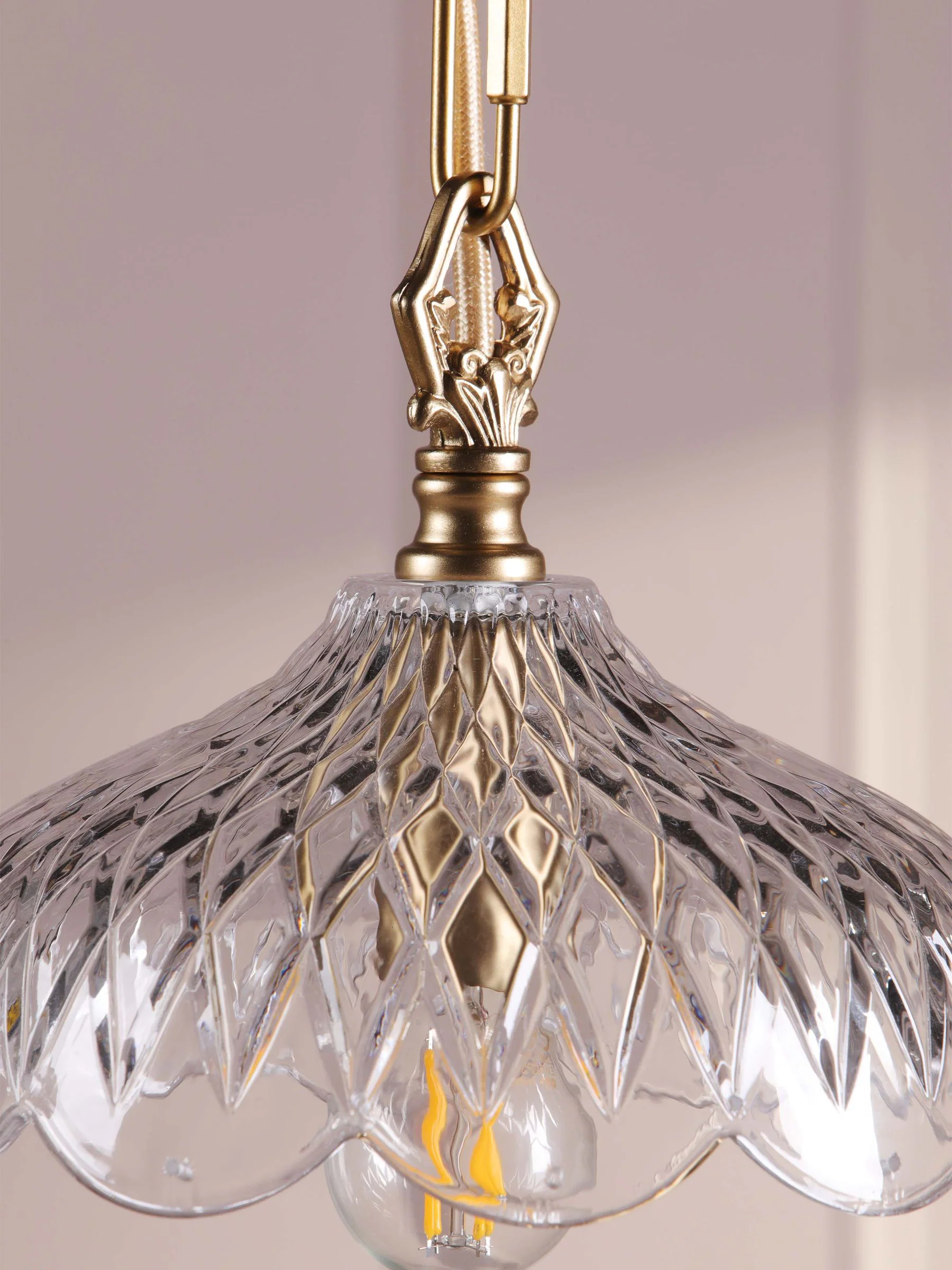 Laura Ashley Eversden 1 Light Pendant