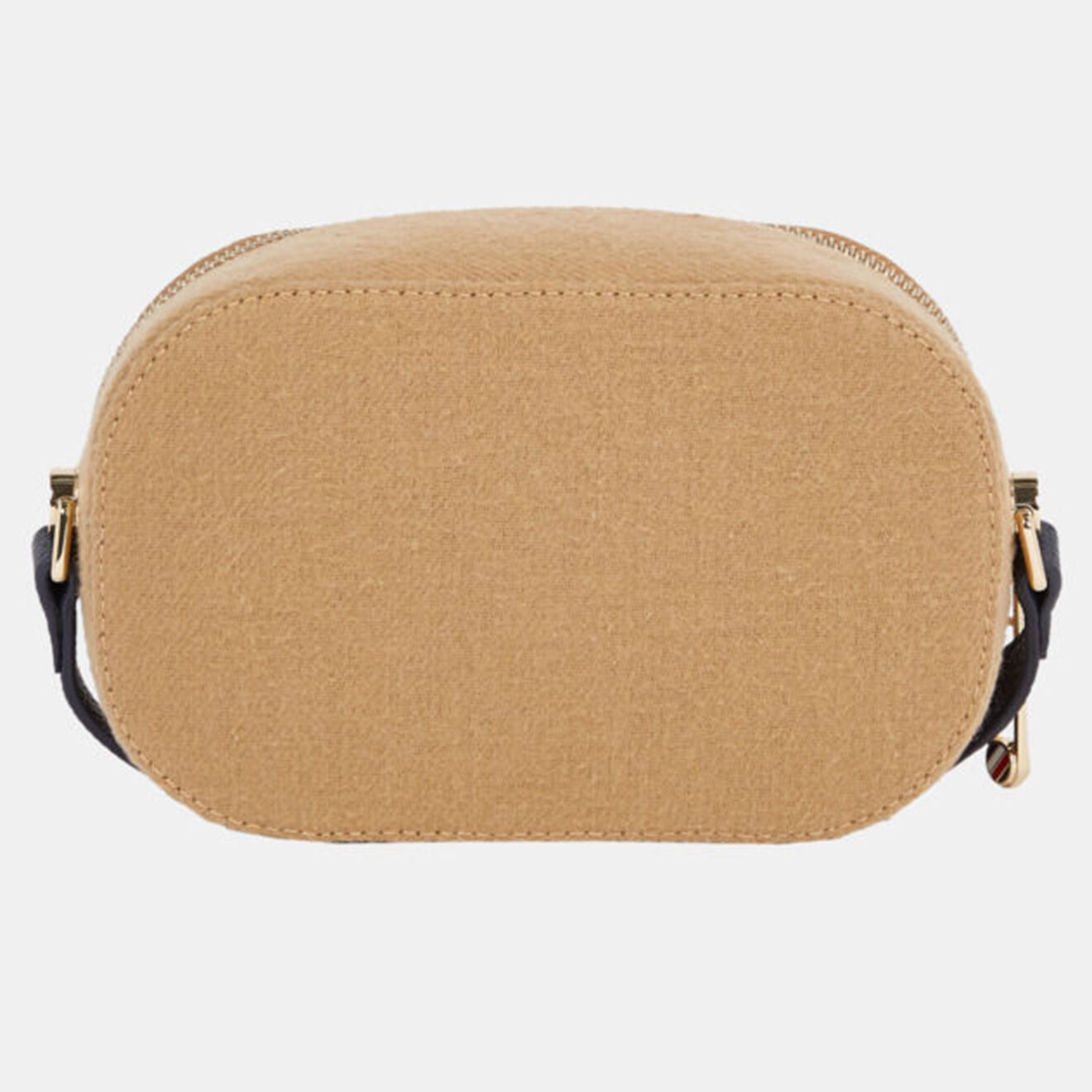 Tommy Hilfiger Sac bandoulière Element Camera Melton camel - 12x19x7 cm