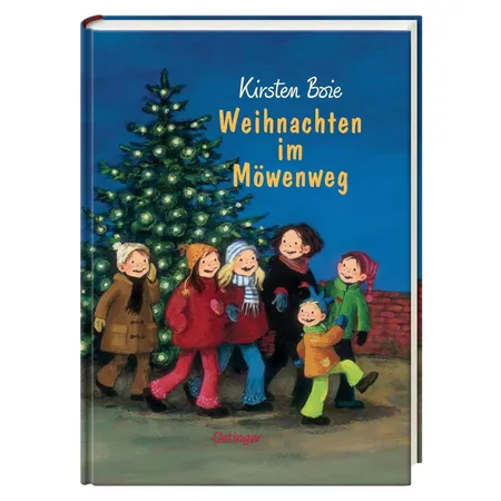 Oetinger Boie, Kirsten Weihnachten im Möwenweg, Band 4