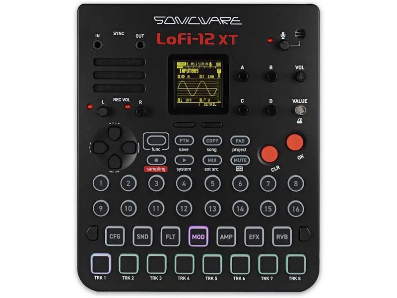 Sonicware Groove-Box Lofi-12 XT LoFi Sampling Groovebox