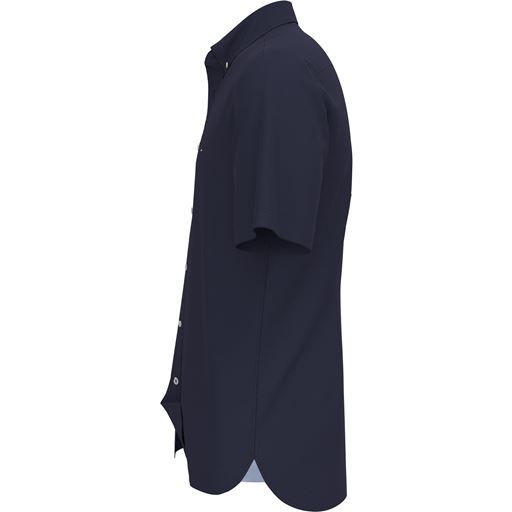 Tommy Hilfiger 1985 Knitted Skjorte, Carbon Navy, XXL