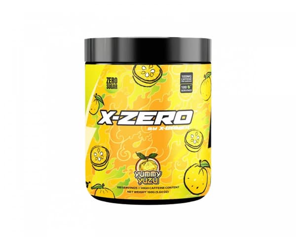 X-Zero Yummy Yuzu - 100 Porsjoner