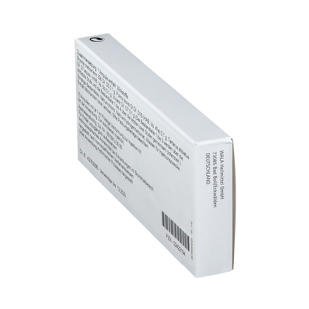 Wala® PULMO/ Vivianit Comp. Ampullen