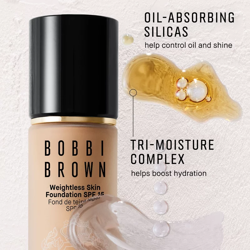 Bobbi Brown Weightless Skin Foundation SPF 15 30 ml - Natural Tan