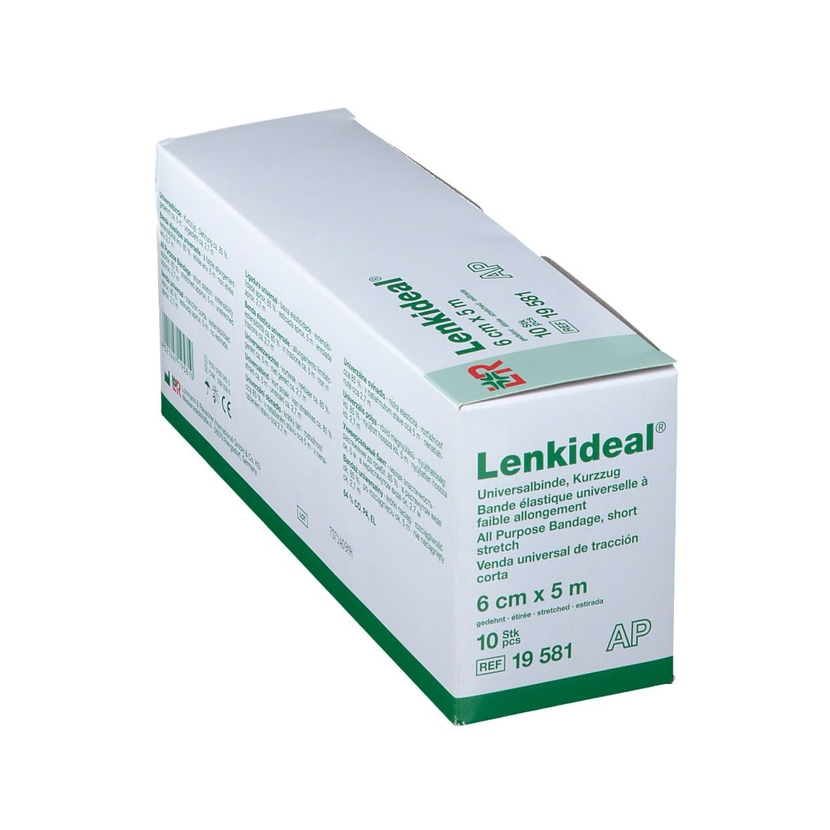 Lenkideal® Idealbinde 6 cm x 5 m