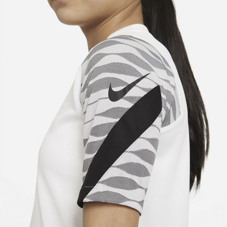 Nike Dri Fit Strike T Shirt Hvid