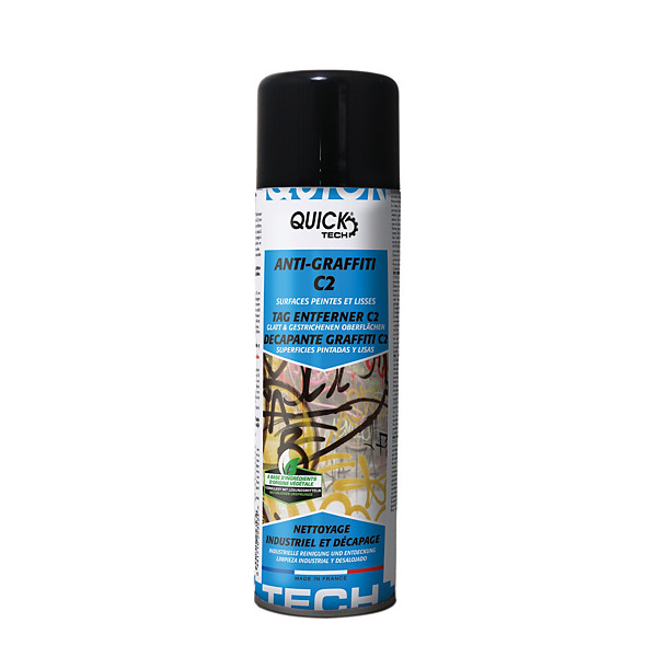 Anti-graffiti C2 surfaces peintes et lisses 500 ml