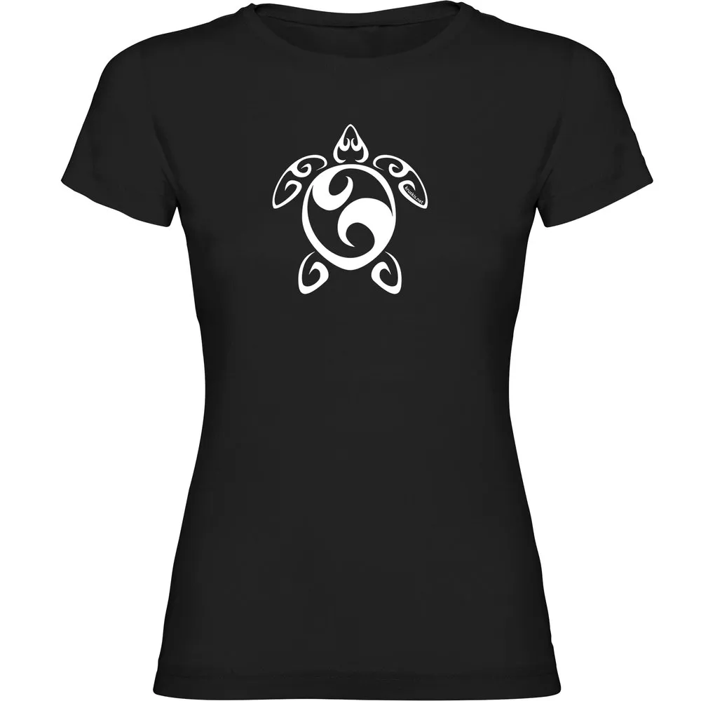 Kruskis Sea Turtle Tribal Damen T-Shirt mit kurzen Ärmeln