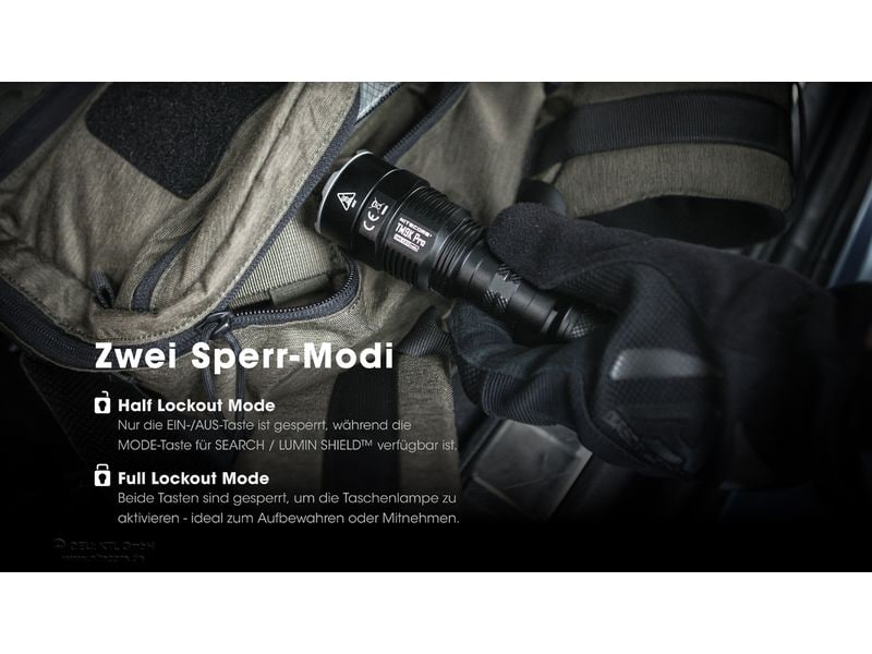 Nitecore Taschenlampe TM9K Pro 9900 lm Taschenlampe