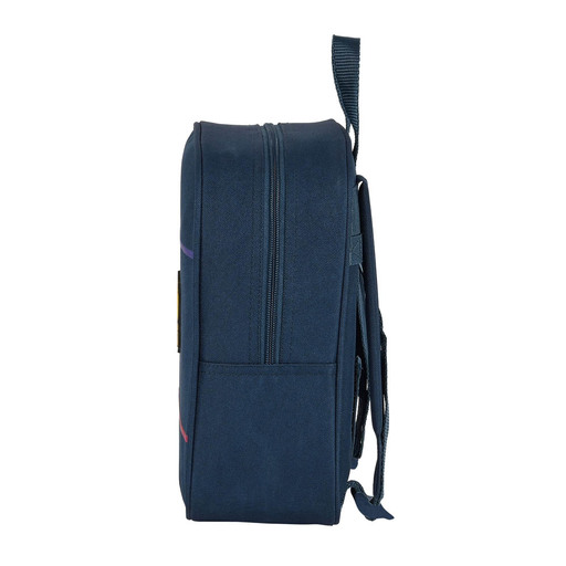 Mochila Safta M232, Azul, Tamanho Padrão Unissex Infantil