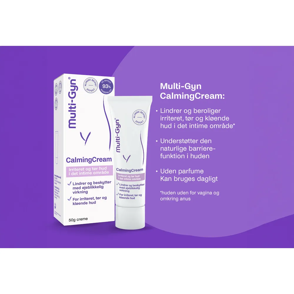 Multi-gyn® Calming Cream - 50 ml.