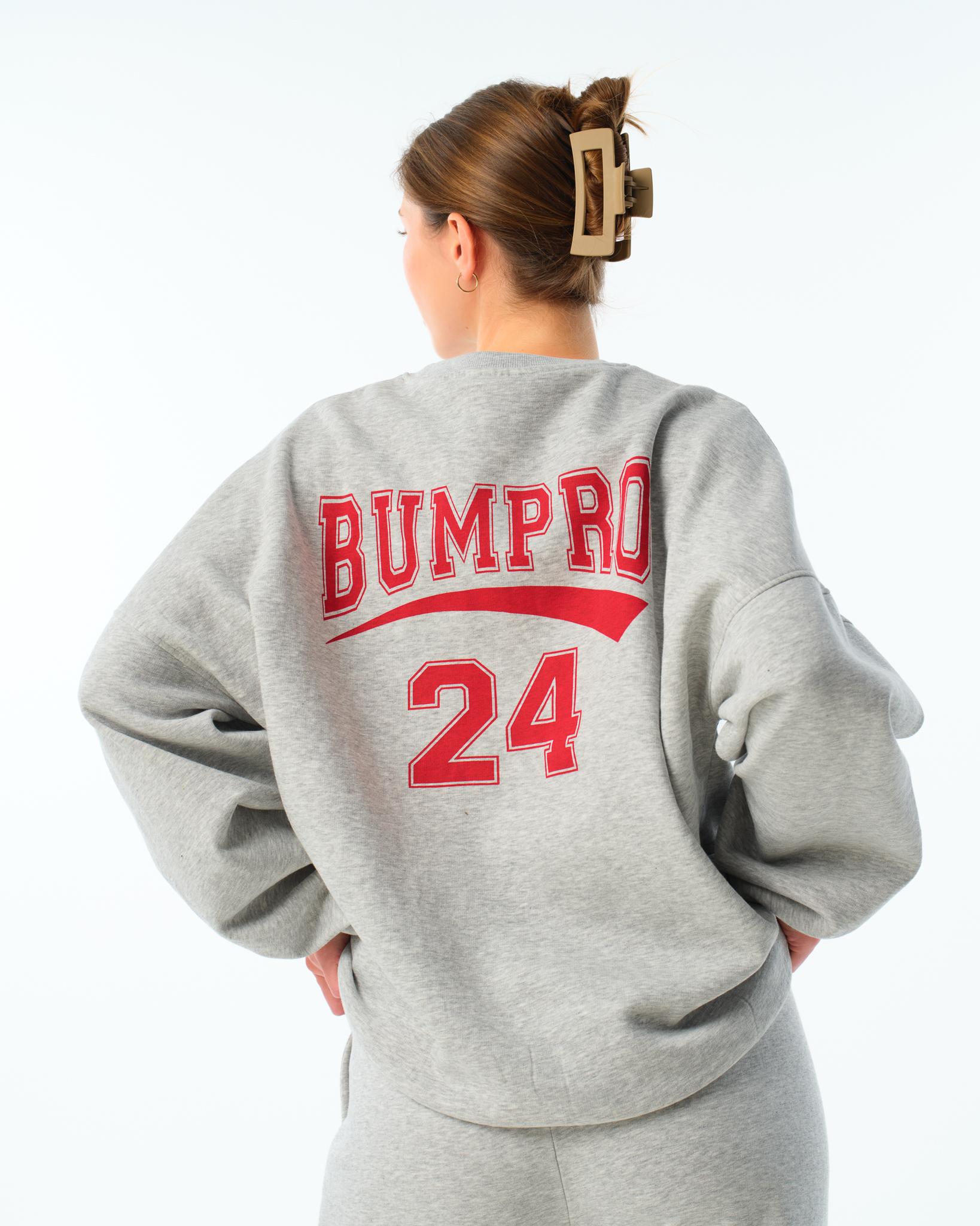 Bumpro BP Mega Sweater Grey Marl\Soccer