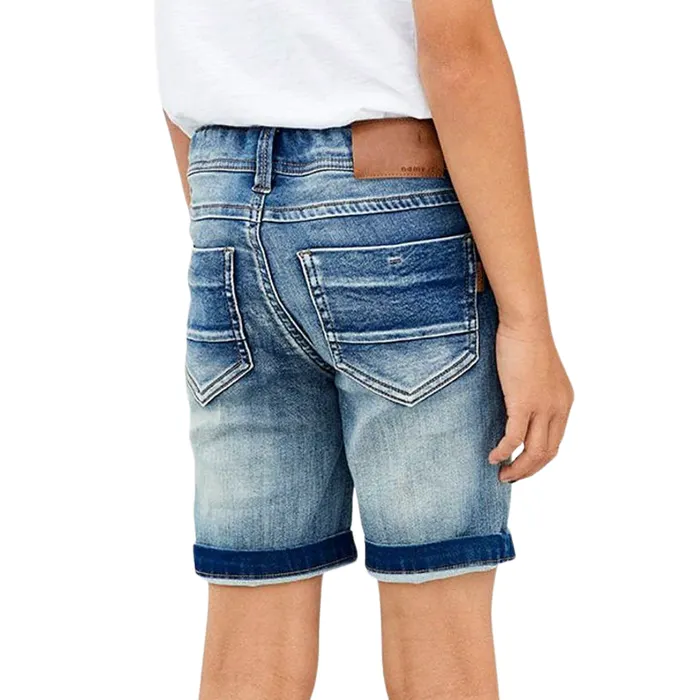 Name It Theo Denim Short Junior