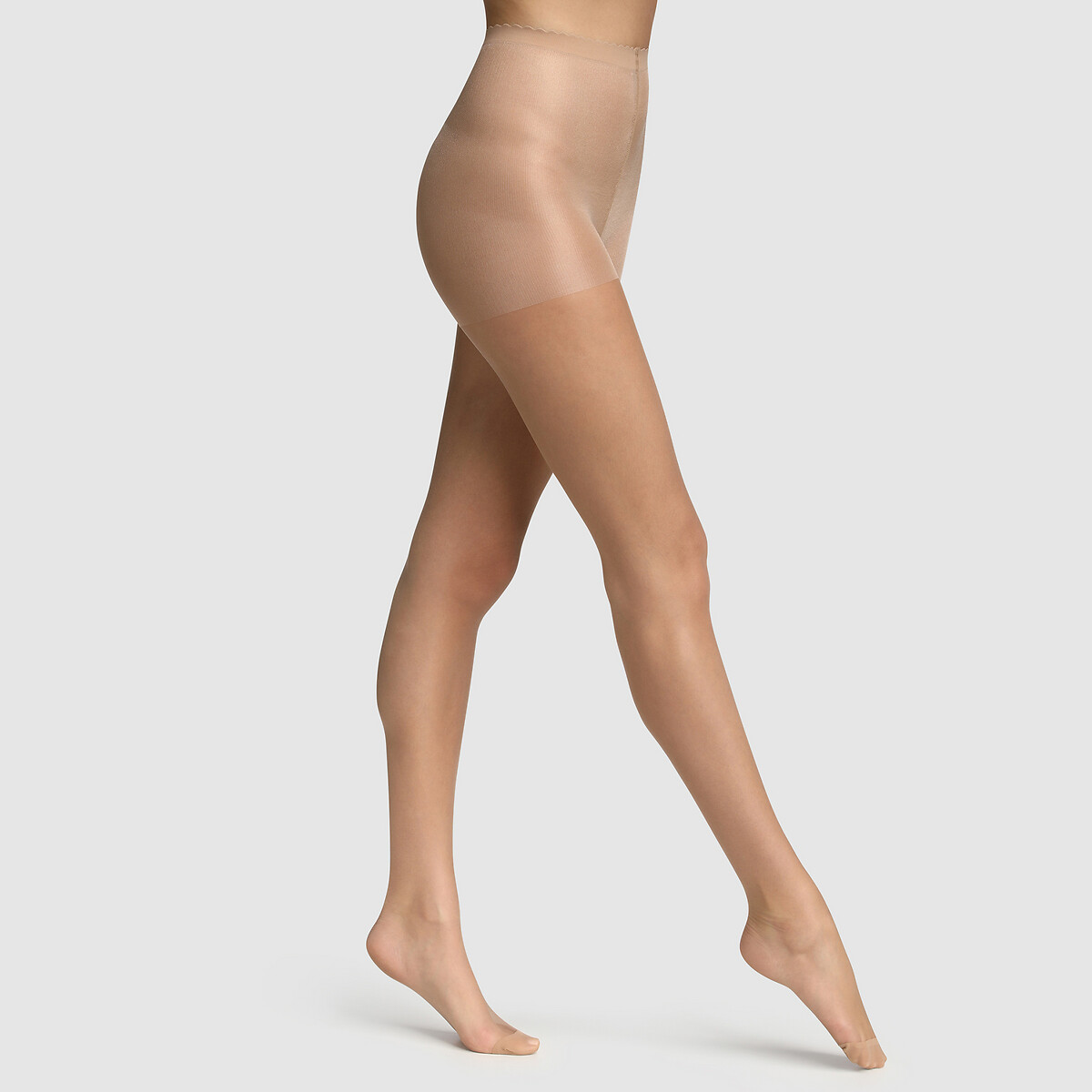 Calcinha DIM Body Touch nude 17 deniers