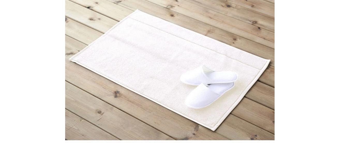 Badteppich Softfeel 50 x 80 cm, WeissBadematte