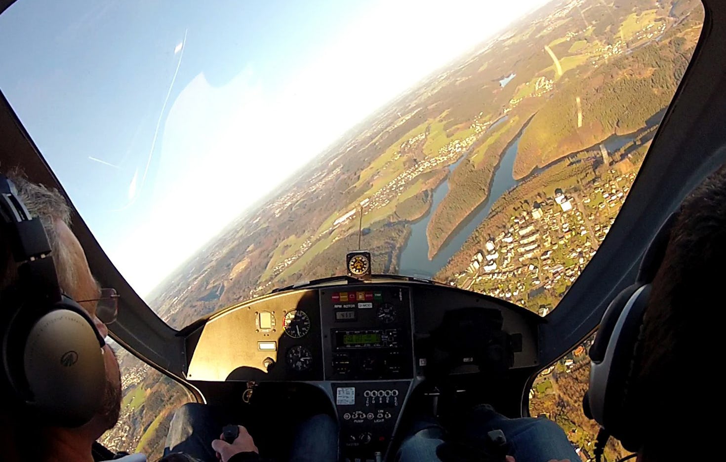 Tragschrauber selber fliegen Meinerzhagen| mydays