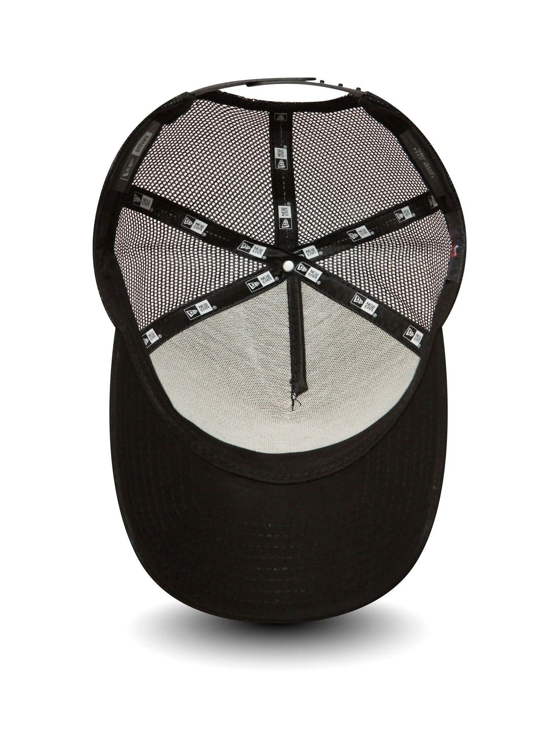 Zwart - New Era® New York Yankees Clean A-frame truckerpet