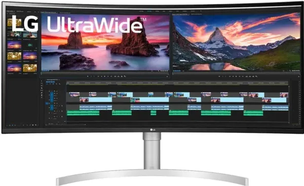 [OUTLET] - LG 38WN95C-W - LED-skærm - kurvet - 38