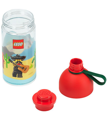 LEGO® Storage Trinkflasche - Mexiko - 500 ml - Rot