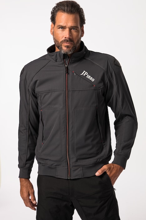 Motorrad-Jacke San Remo, Softshell
