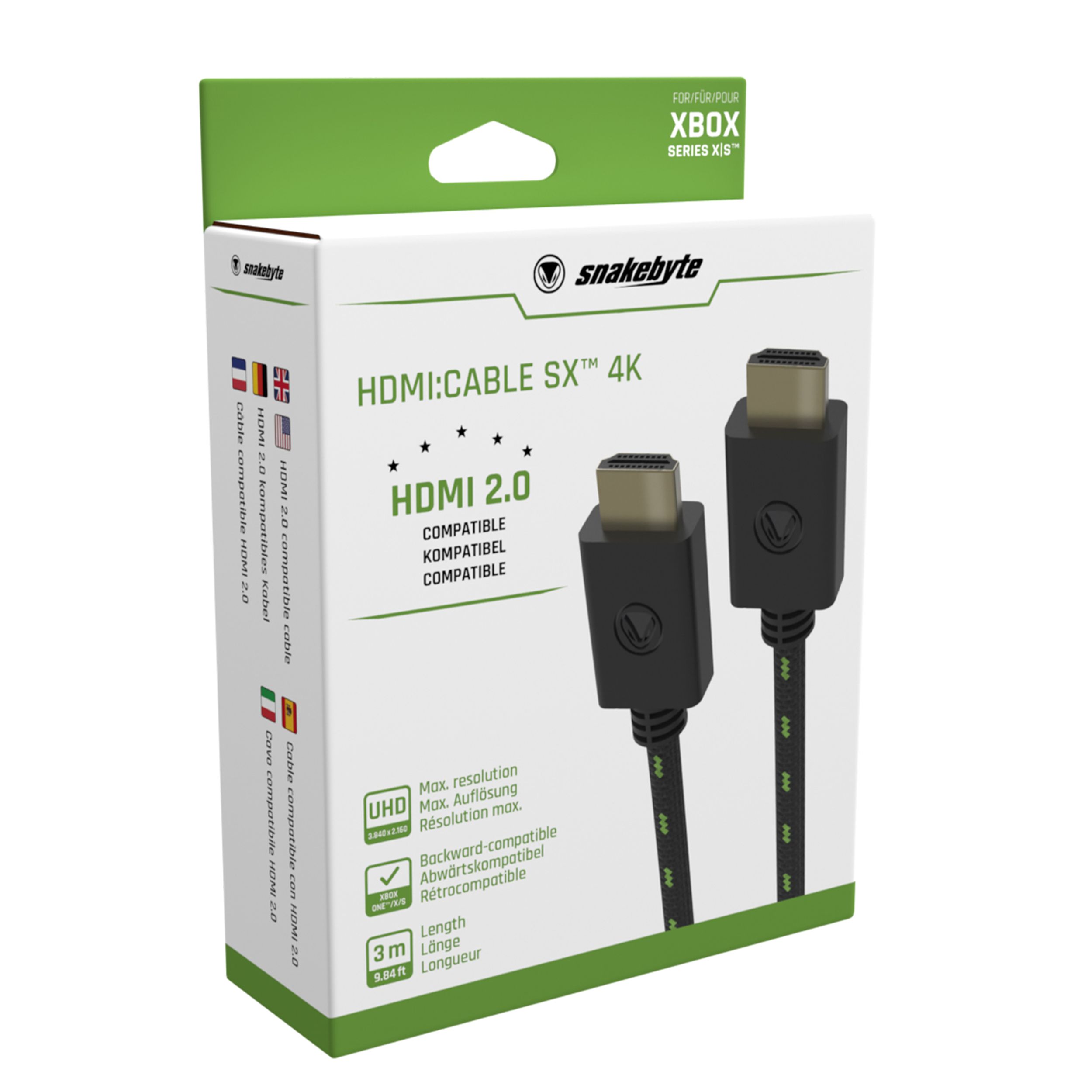 HDMI Kabel SX Pro 4K HDMI 2.1 Kabel 3