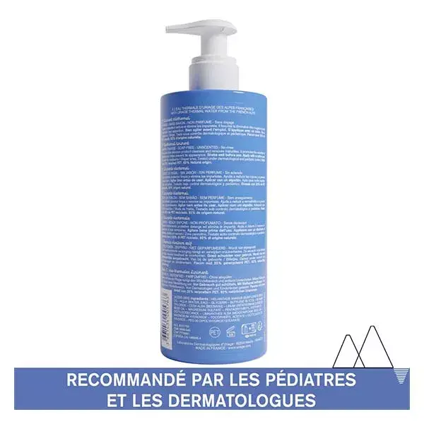 Uriage Baby 1st Linimento Oleotérmico de Limpeza Hidratante e Suavizante 500ml
