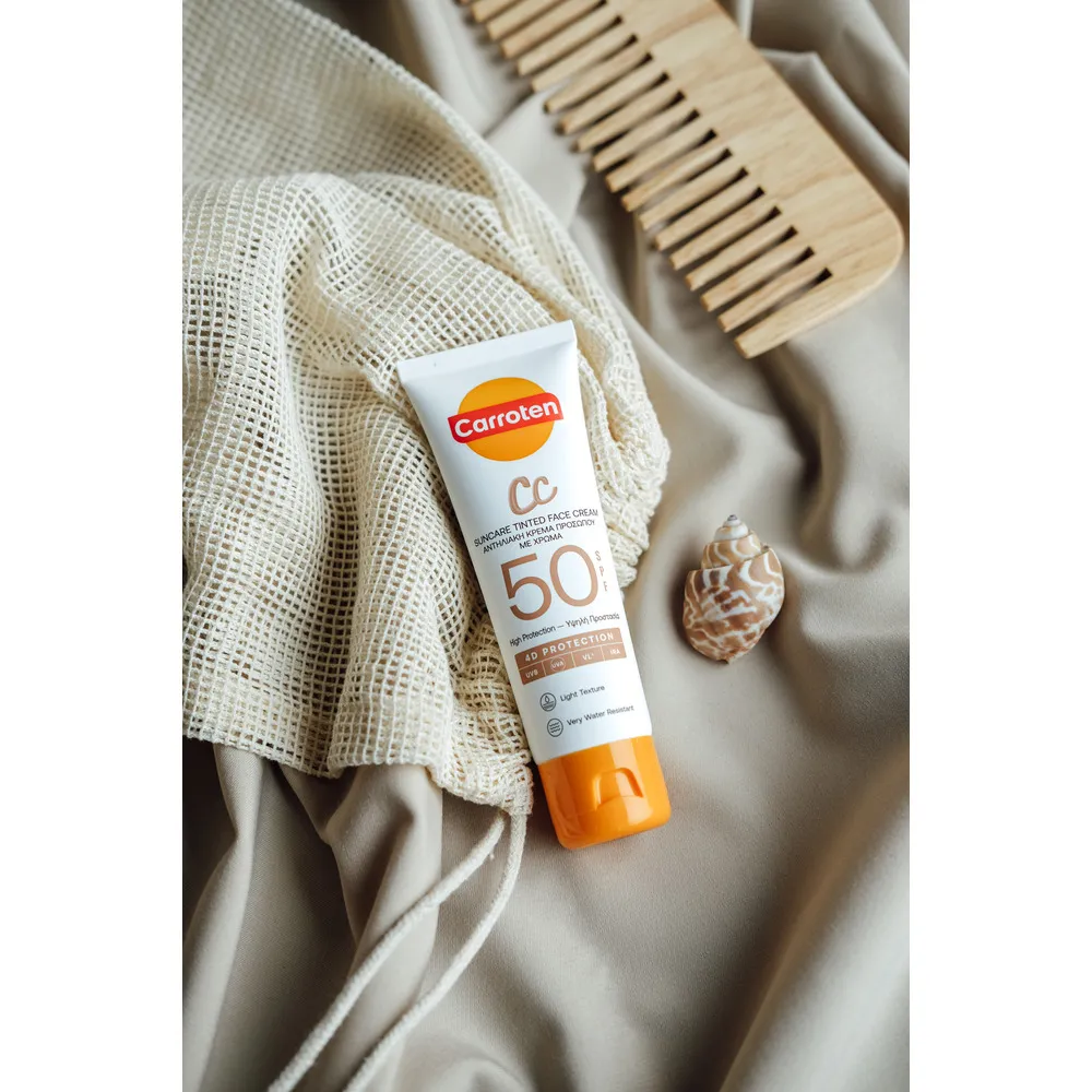 Carroten Face CC Cream SPF 50 - 50 ml.