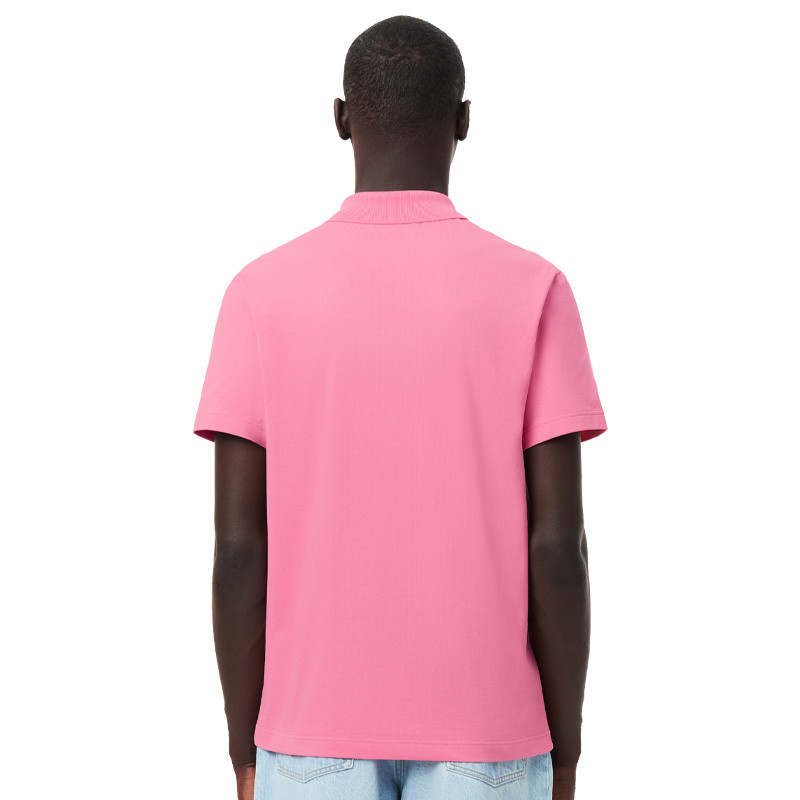 Polo Lacoste Regular Coton rose