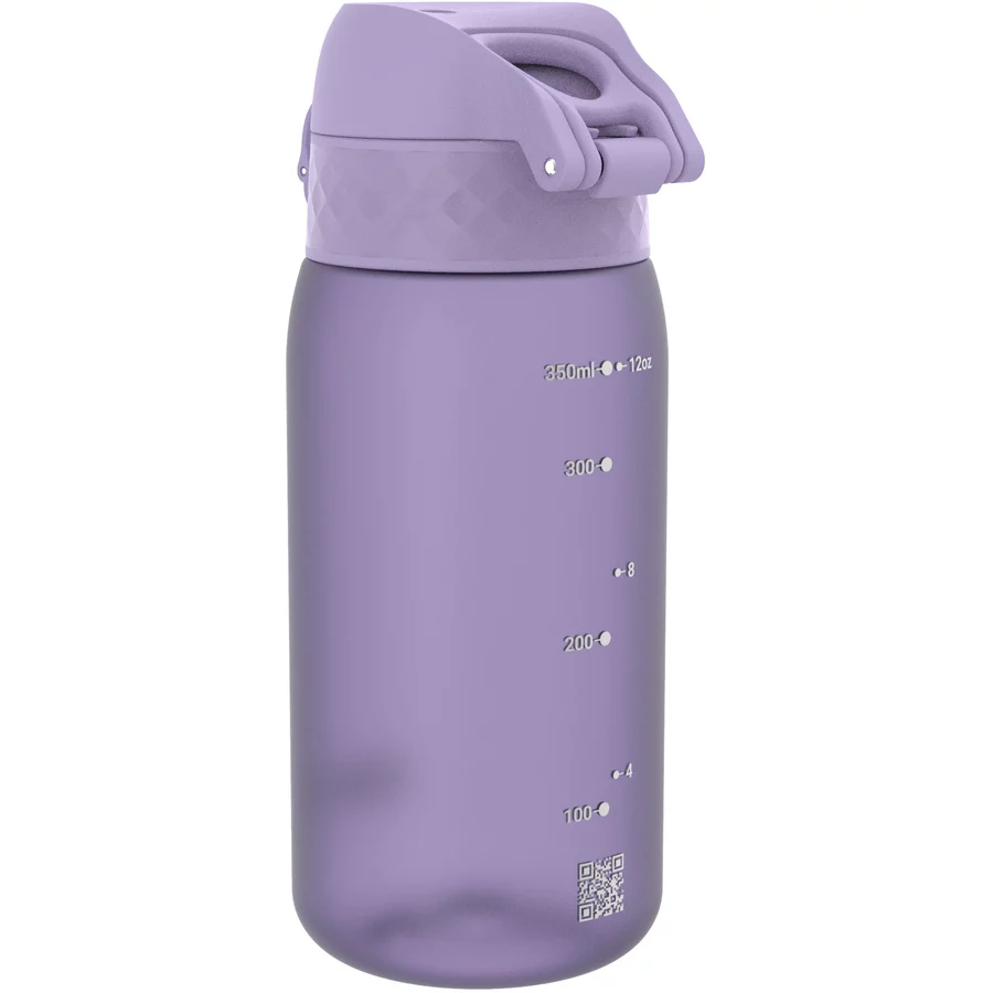 ion8 Kindertrinkflasche auslaufsicher 350 ml Hellviolett