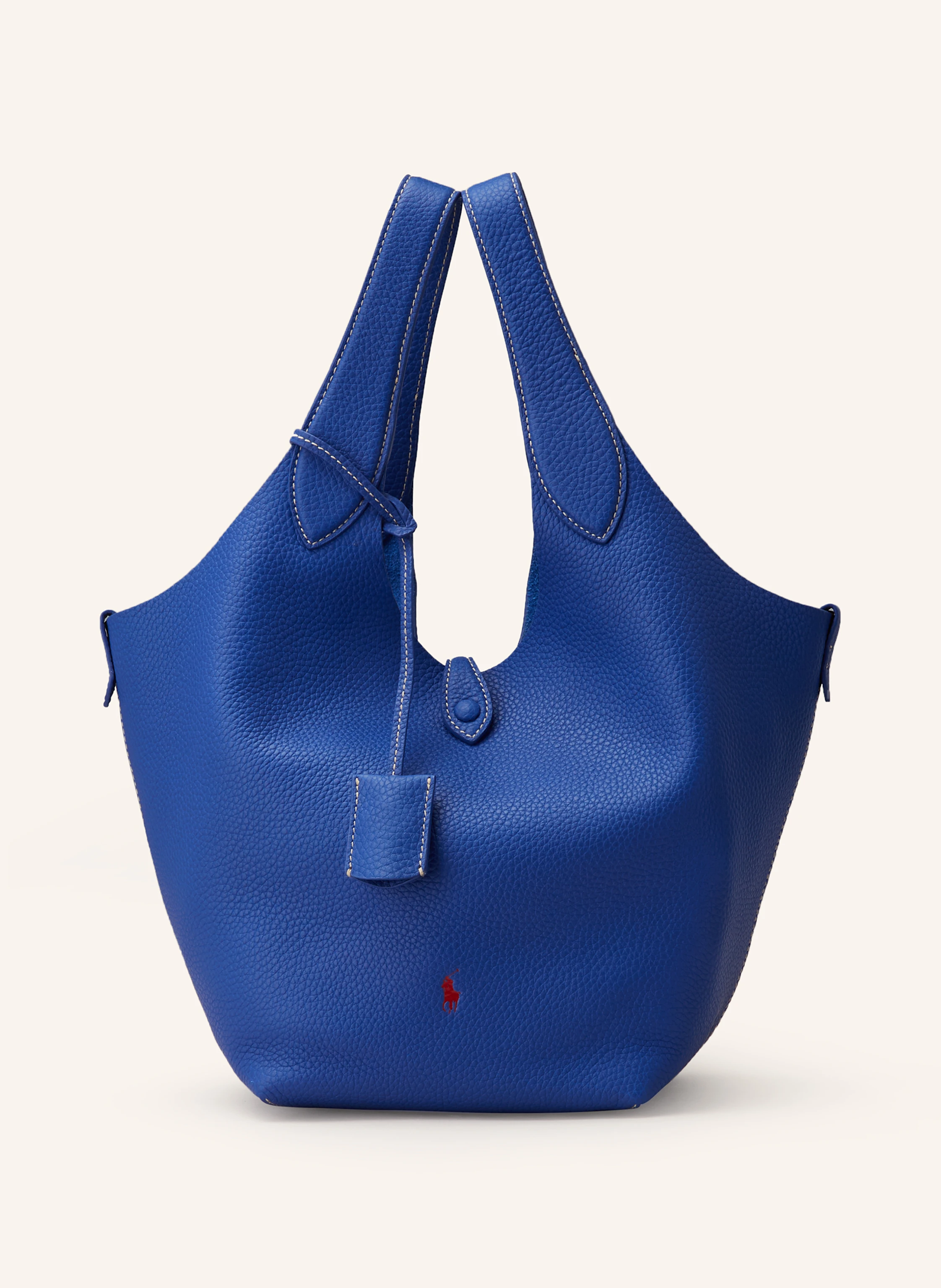 POLO RALPH LAUREN Shopper SHINY DRUM PEBBLE
