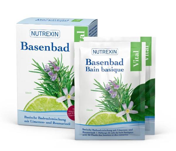 NUTREXIN Basenbad Vital Btl 60 g