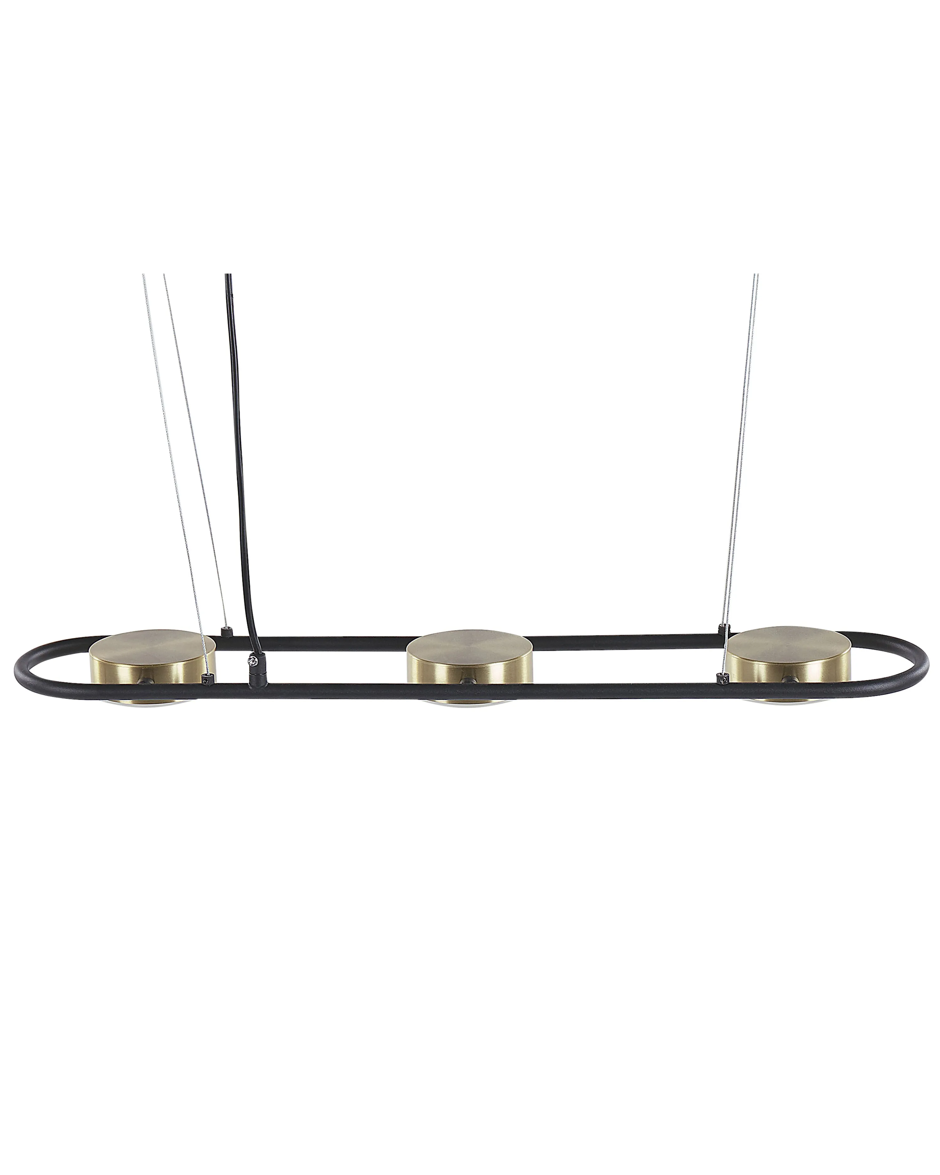 LED hanglamp MALI Metaal Zwart