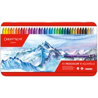 Pastel à la cire aquarellable NEOCOLOR II, étui