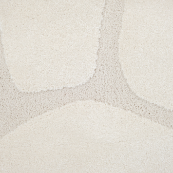 Vloerkleed Elio stenen creme 200x290 cm