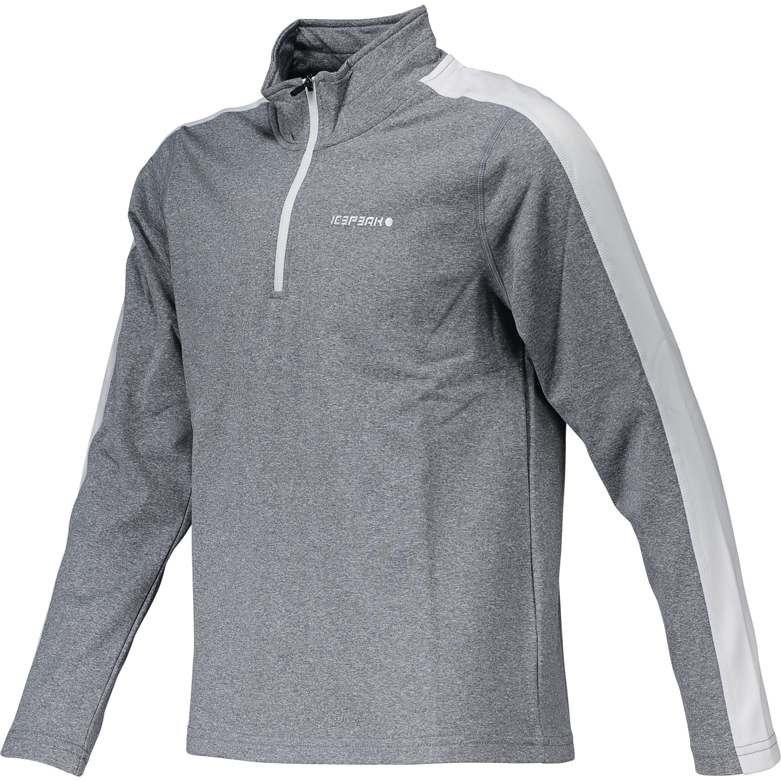 Icepeak Kinder-Shirt Fleminton hellgrau