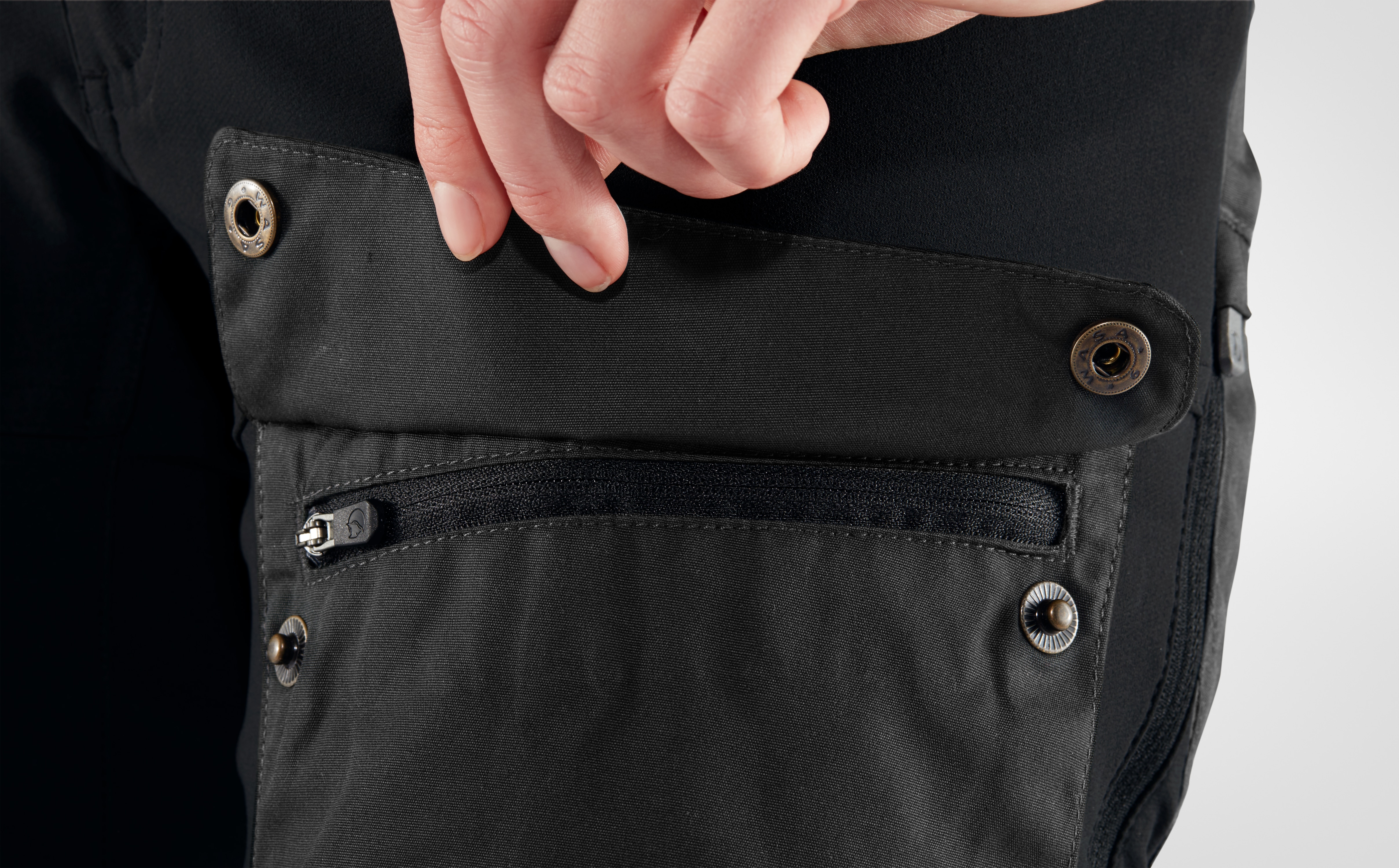 Fjällräven Keb Trousers Curved, Dame<br>Optimal passform for kvinner