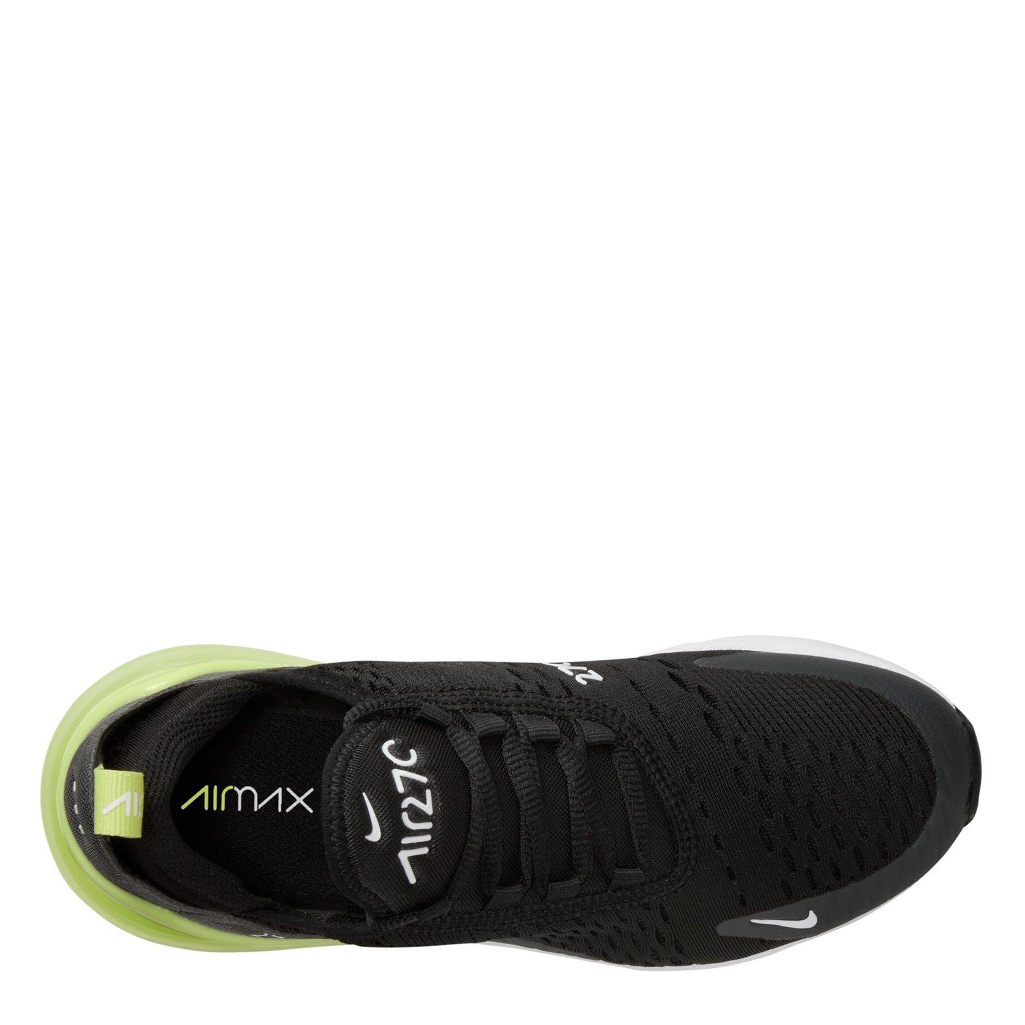Nike Air Max 270 React Junior Trainers