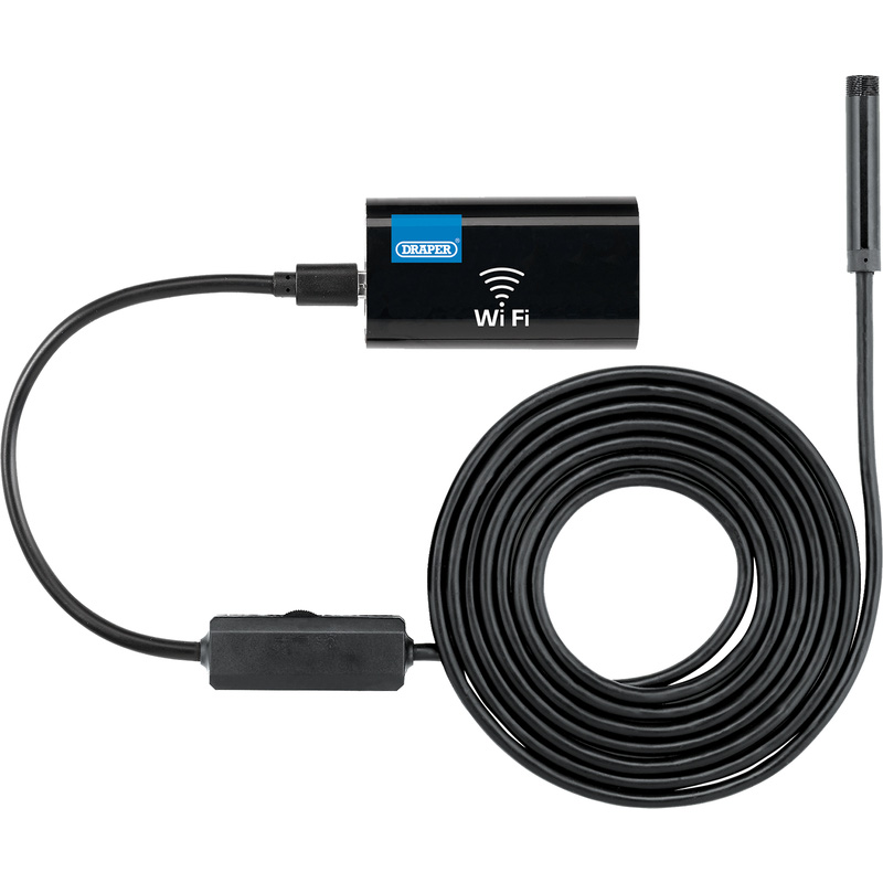 Draper Wi-Fi videoscoop 3.5m HD