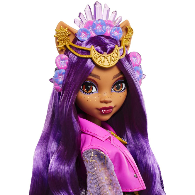 Monster High - Monster Fest - Clawdeen Wolf - Puppe
