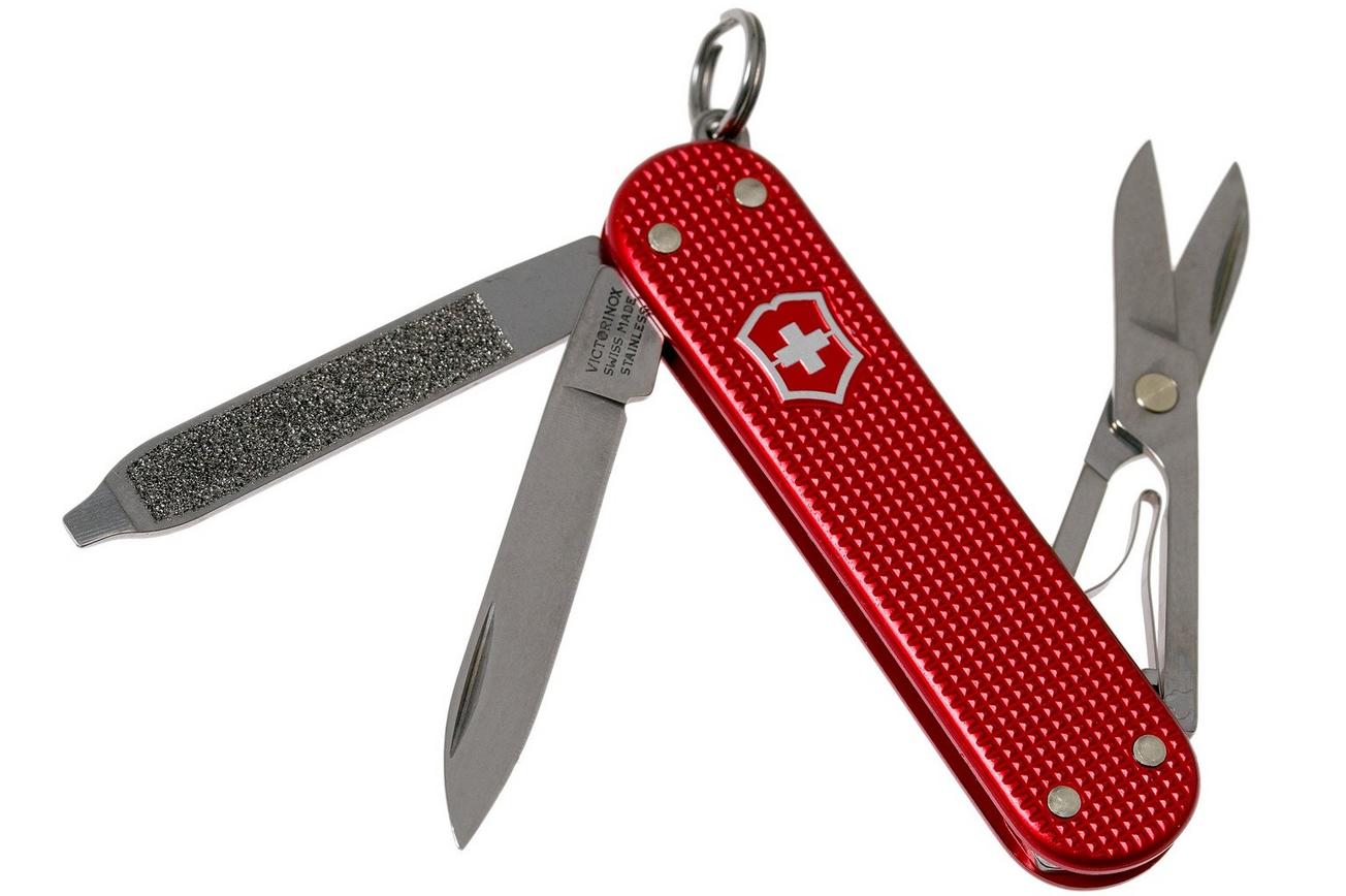 Victorinox Classic SD Alox Colors, Sweet Berry 0.6221.201G Zwitsers zakmes