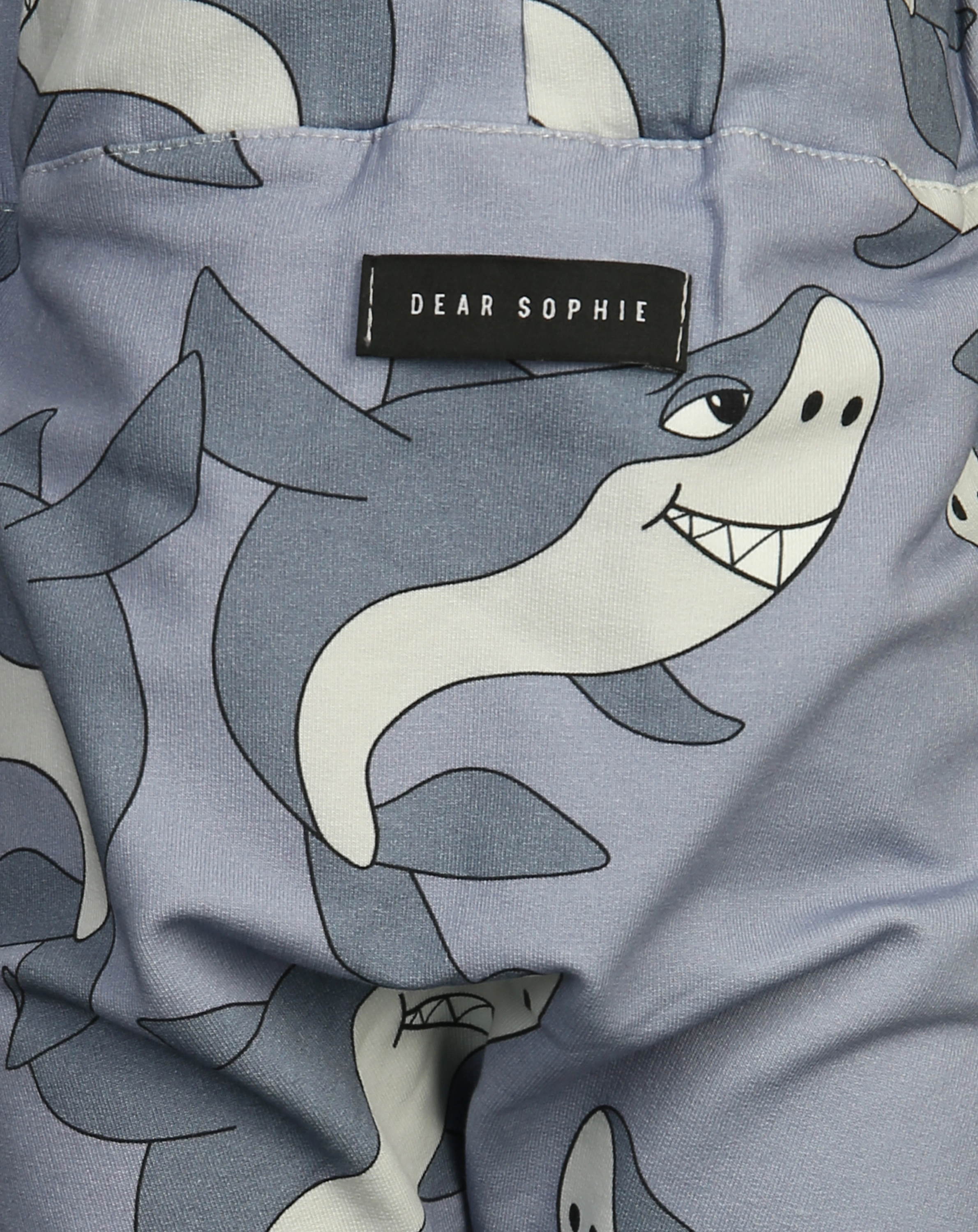 Sweathose SHARK in blue