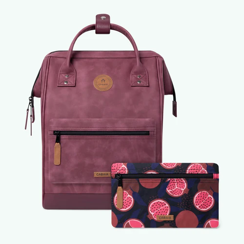 Sac à dos Adventurer Medium Delhi bordeaux