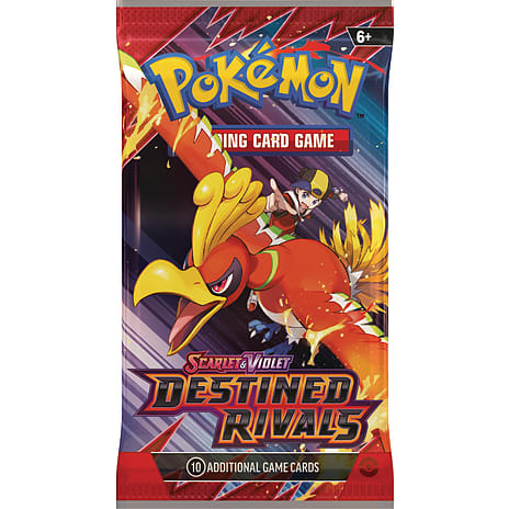 Pokémon rivals booster pokemonkort – flere varianter – assorteret