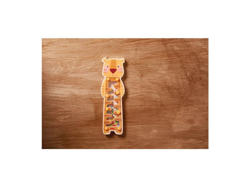 Haba Regenmacher Tiger (MQ2) Lustiges Geschicklichkeitsspiel