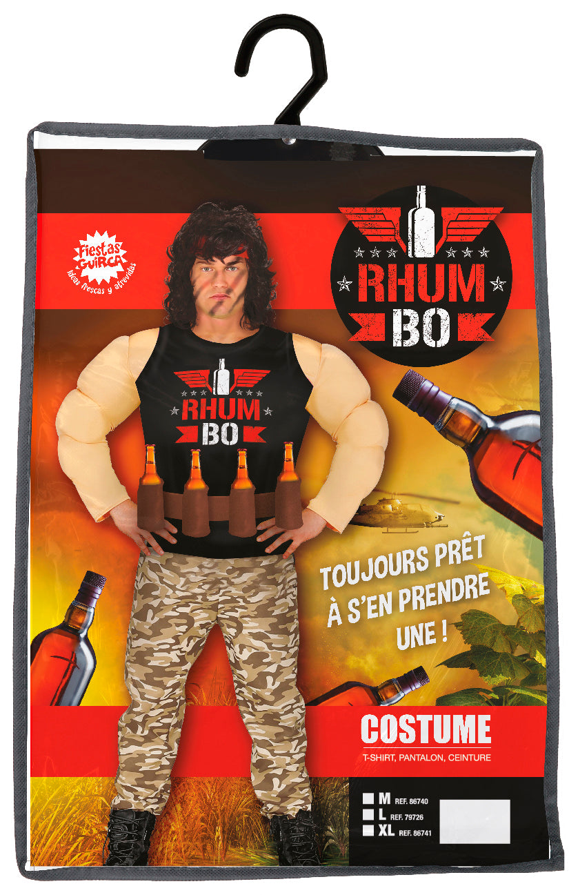 Rhum Bo Kostuum Heren