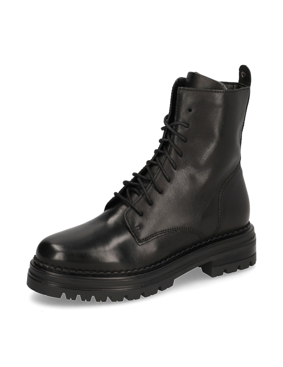 Glattleder Schnürboot