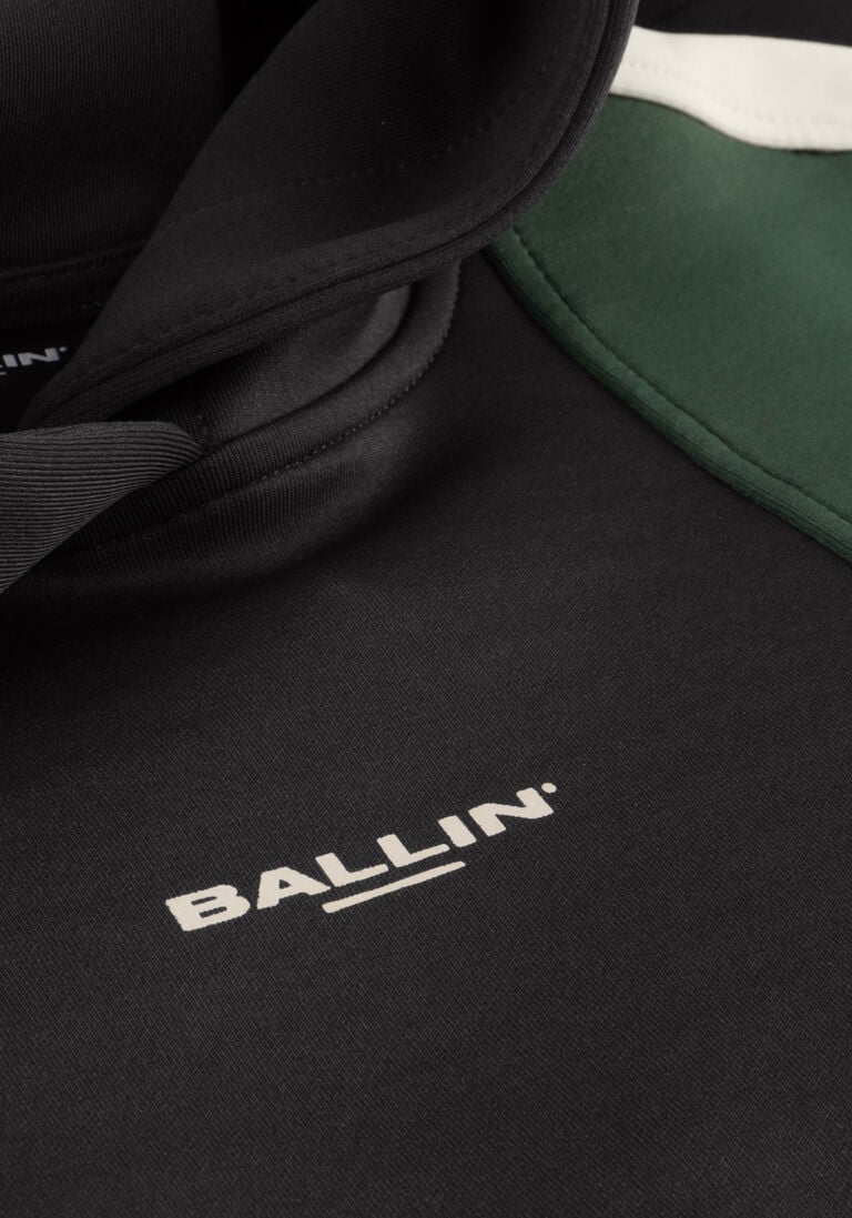 BALLIN grijze ballin sweater 037321